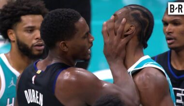 Punches Thrown in Pistons vs. Hornets Scuffle, 4 Players Ejected