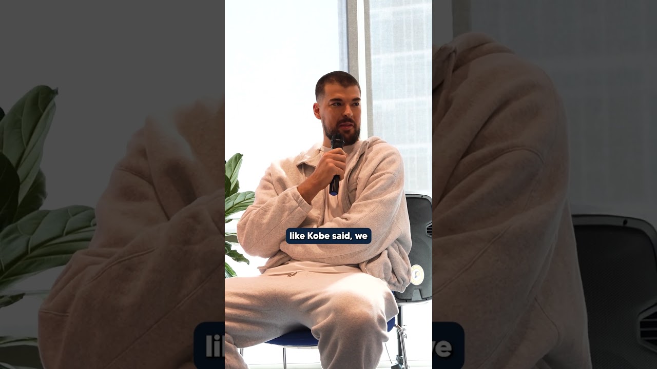 "Feeling really special right now." 💙 Ivica Zubac Joined PS&E for a Q&A After Arriving in Indy