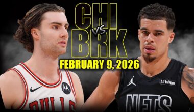 Chicago Bulls vs Brooklyn Nets Full Game Highlights – February 9, 2026 | NBA Season