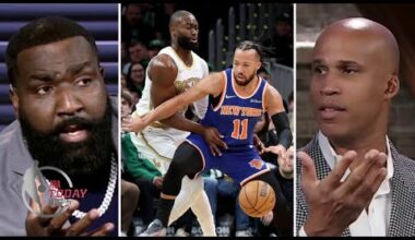 NBA Today | "Brunson is Mr. mid range" - Richard & Perk on Knicks snap Celtics 5-game winning streak
