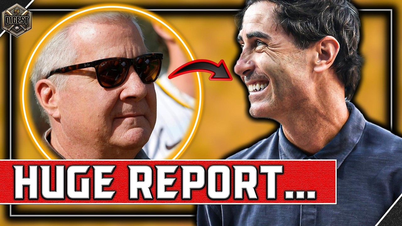 This Report Reveals HUGE Padres News... | Padres Update