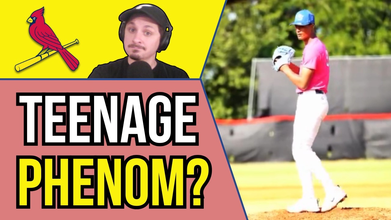 Cardinals reportedly sign teenage flamethrower in international free agency!