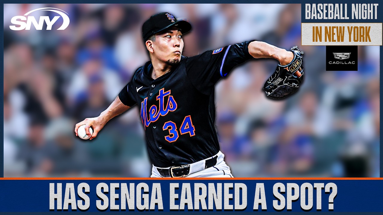 Has Kodai Senga earned a spot in the Mets' 2026 starting rotation? | Baseball Night in NY