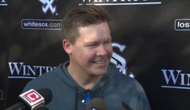 FULL PRESS CONFERENCE: White Sox GM Chris Getz talks the start of spring training