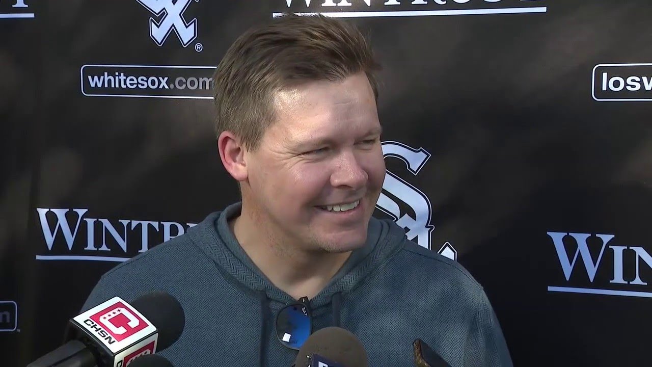 FULL PRESS CONFERENCE: White Sox GM Chris Getz talks the start of spring training