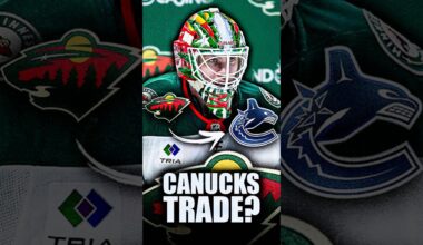 TSN INSIDER LINKS JESPER WALLSTEDT TRADE TO THE VANCOUVER CANUCKS: ANOTHER MOVE WITH MINNESOTA?