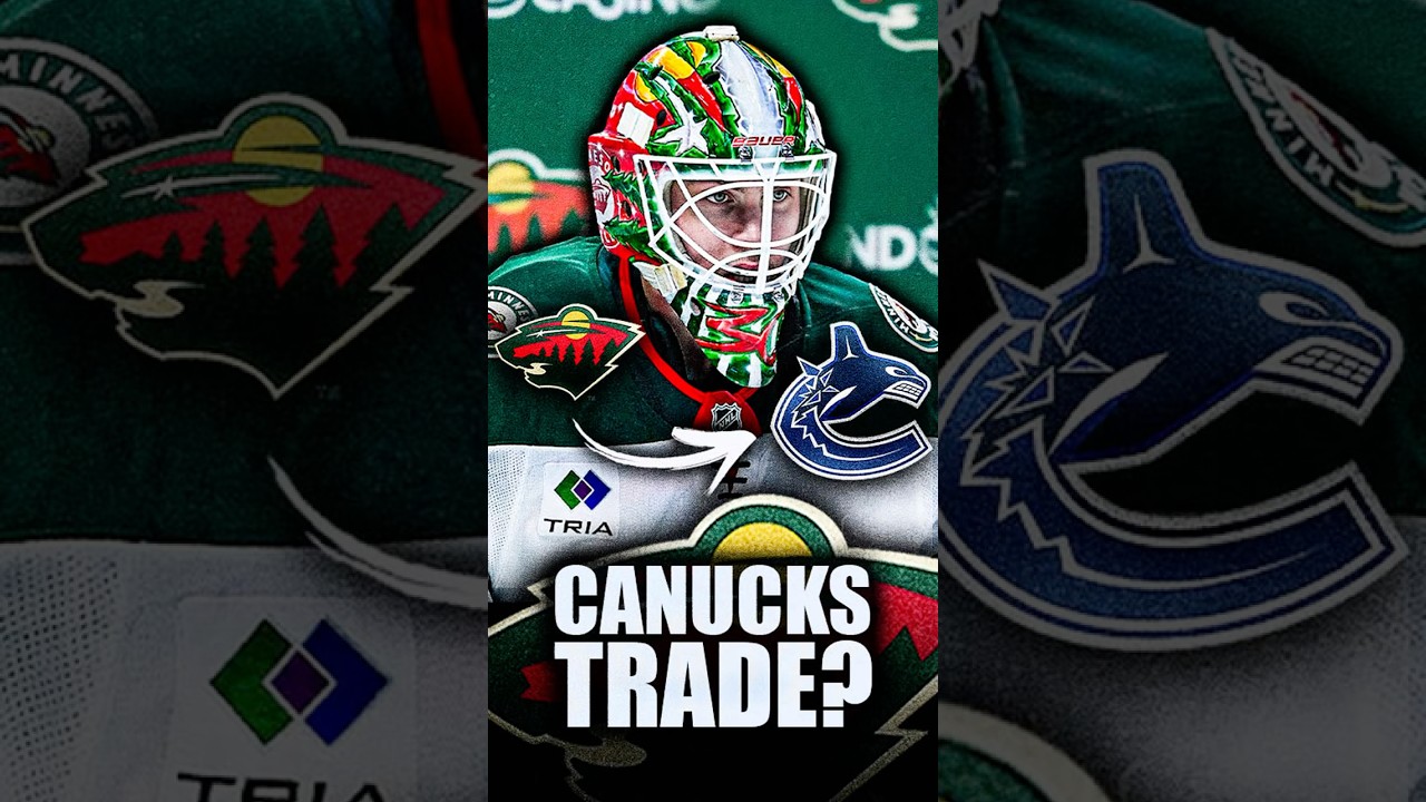 TSN INSIDER LINKS JESPER WALLSTEDT TRADE TO THE VANCOUVER CANUCKS: ANOTHER MOVE WITH MINNESOTA?