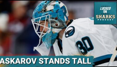 Yaroslav Askarov’s BRILLIANT Night WASTED as San Jose Sharks Struggle to Stay Alive