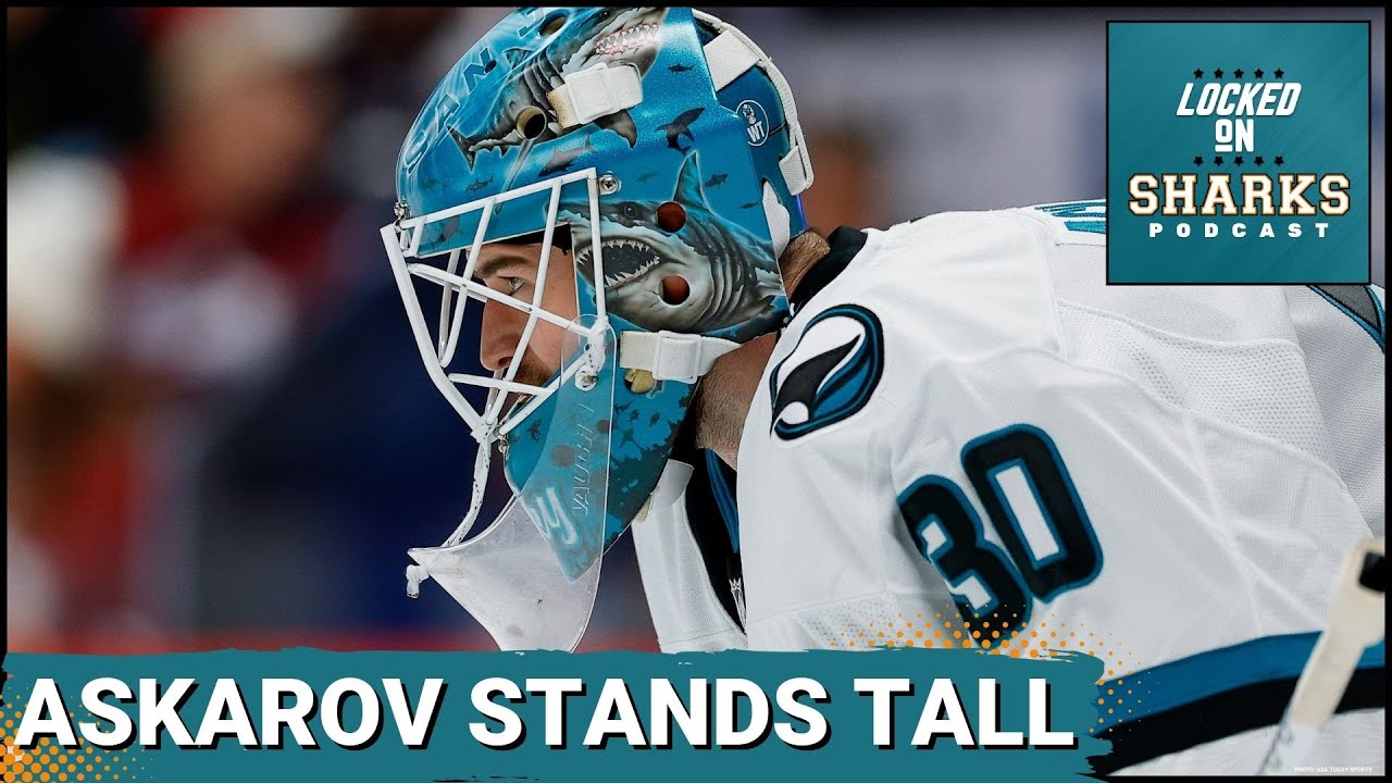 Yaroslav Askarov’s BRILLIANT Night WASTED as San Jose Sharks Struggle to Stay Alive