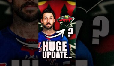 VINCENT TROCHECK HINTS AT HIS NEXT TEAM? HUGE TRADE TO THE MINNESOTA WILD?