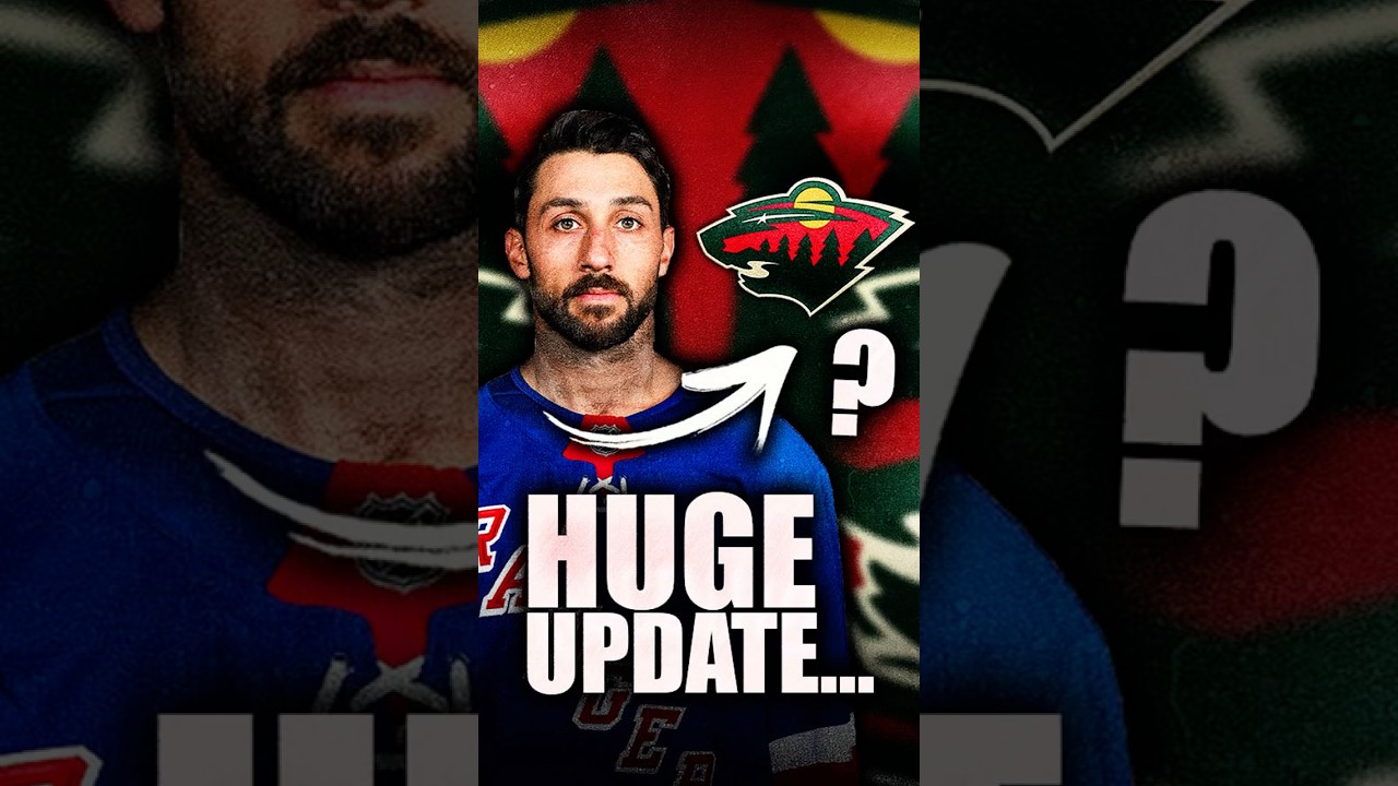 VINCENT TROCHECK HINTS AT HIS NEXT TEAM? HUGE TRADE TO THE MINNESOTA WILD?