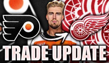 RASMUS RISTOLAINEN TRADE TO DETROIT? RED WINGS SCOUTS WATCHING THE FLYERS