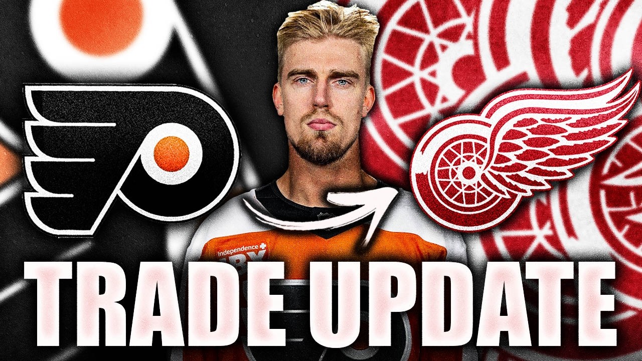 RASMUS RISTOLAINEN TRADE TO DETROIT? RED WINGS SCOUTS WATCHING THE FLYERS