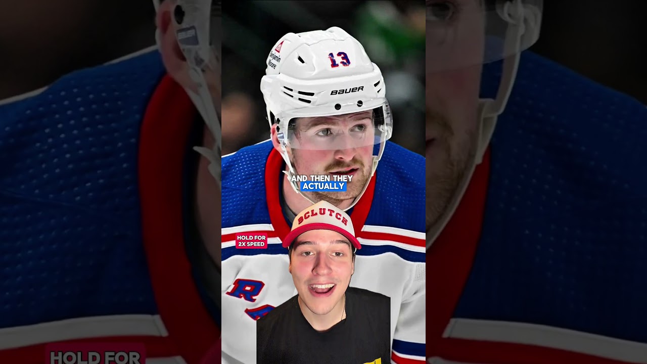 The New York Rangers Finally Fulfilled a Hilarious Promise to Fans a Year Later