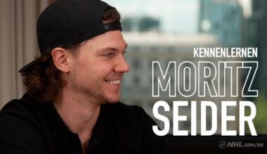 Kennenlernen: Red Wings Verteidiger Moritz Seider 🇩🇪