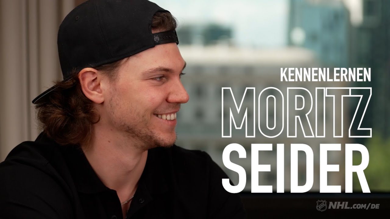 Kennenlernen: Red Wings Verteidiger Moritz Seider 🇩🇪