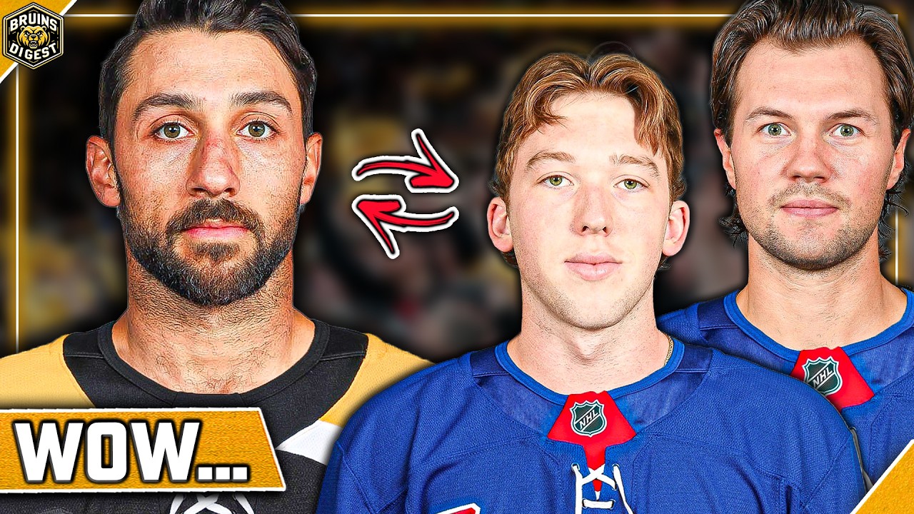 Bruins Trade Blueprint Exposed...