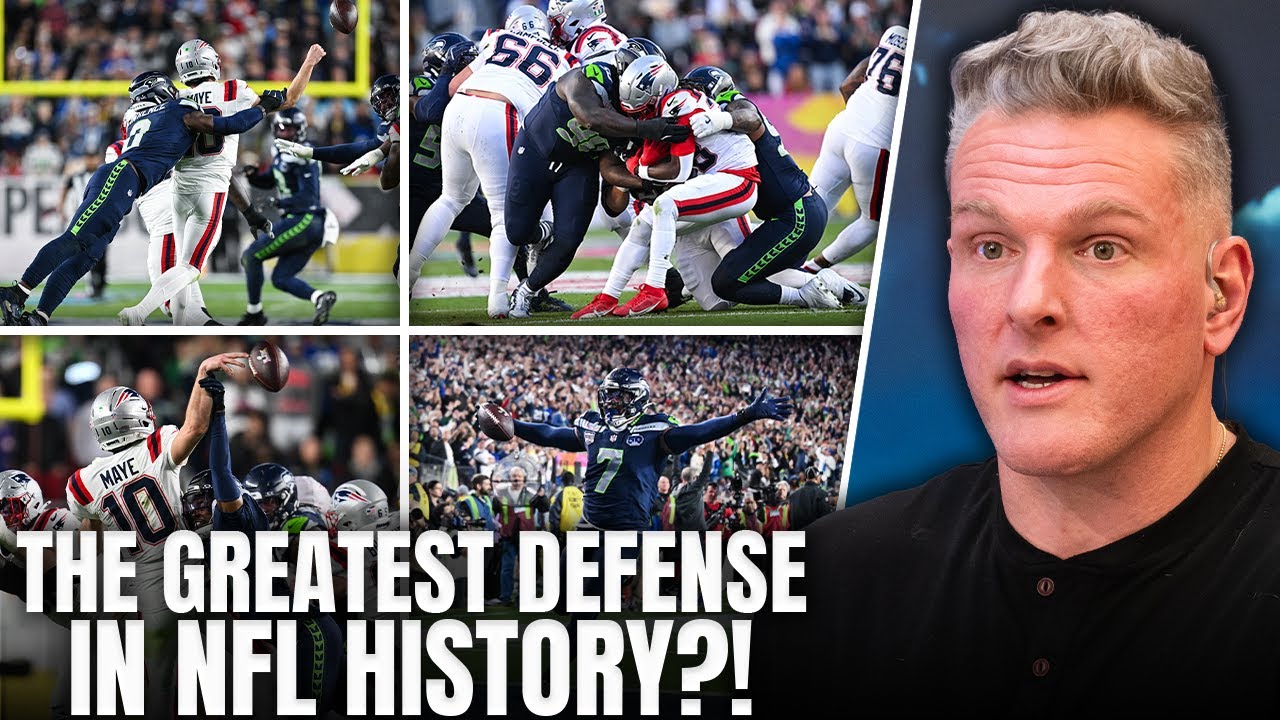 Do The Seahawks Have The Greatest Defense In NFL History?! | Pat McAfee Show