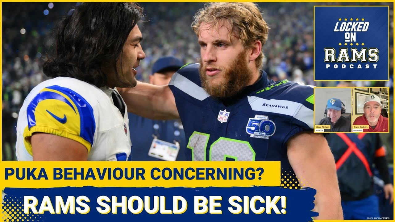 SICK: Rams Should be FURIOUS About This! Rams Biggest Offseason Need, Puka Nacua Calls Out Darnold?