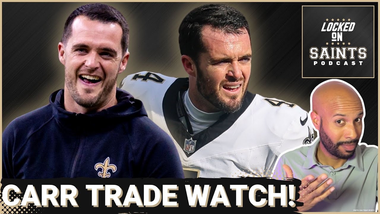 SMOKE: New Orleans Saints Could CASH IN If Derek Carr Unretires, Potential Trade Looms
