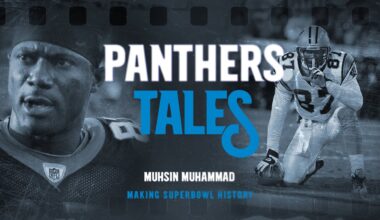 The Longest Pass in Super Bowl History | Panthers Tales | Carolina Panthers