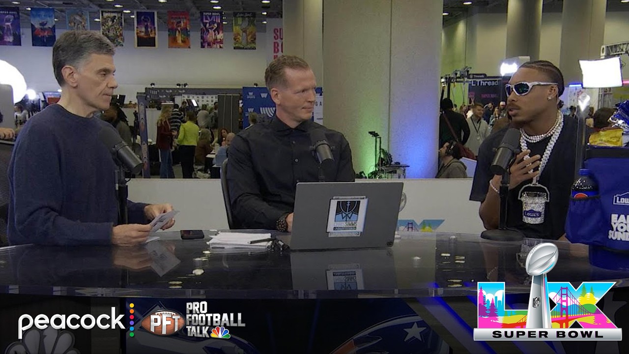 Justin Jefferson's message to J.J. McCarthy: Stay true to yourself | Pro Football Talk | NFL on NBC