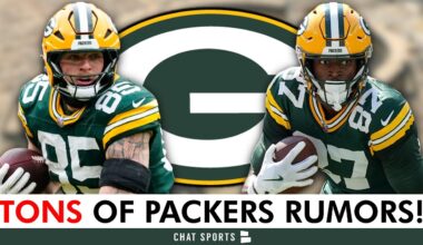 TONS Of Green Bay Packers Rumors: Re-Sign Romeo Doubs? Tucker Kraft Extension Coming?