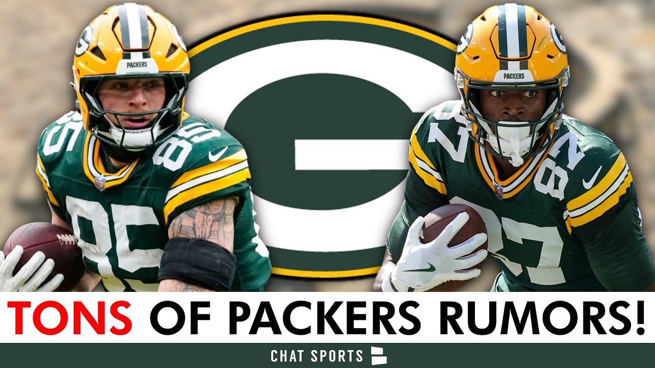 TONS Of Green Bay Packers Rumors: Re-Sign Romeo Doubs? Tucker Kraft Extension Coming?