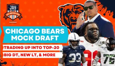 Bears TRADE UP To Land Top DT + Taking a LT Due To Trapilo's Latest Report.  MOCK DRAFT 4.0