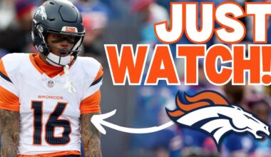 Forgotten Broncos STUD Just Called His Shot...