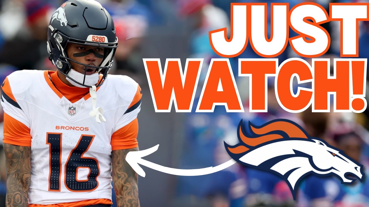 Forgotten Broncos STUD Just Called His Shot...