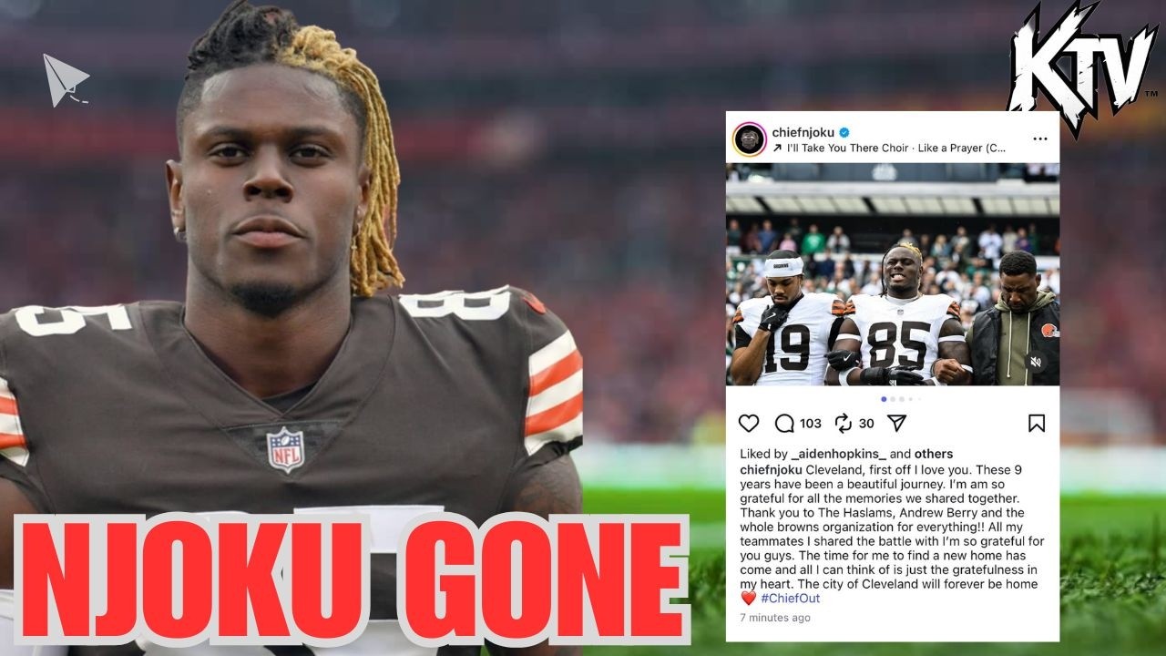🚨 Breaking: David Njoku ANNOUNCES he is LEAVING Cleveland Browns Shedeur Sanders in FREE AGENCY