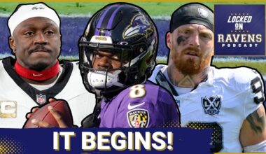 Early Baltimore Ravens trade talk SWIRLS, Lamar Jackson contract saga LOOMS LARGE after developments