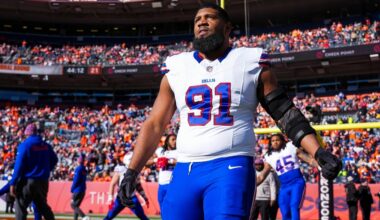 Where does Ed Oliver fit in Bills defense under Leonhard? + SB60 reaction