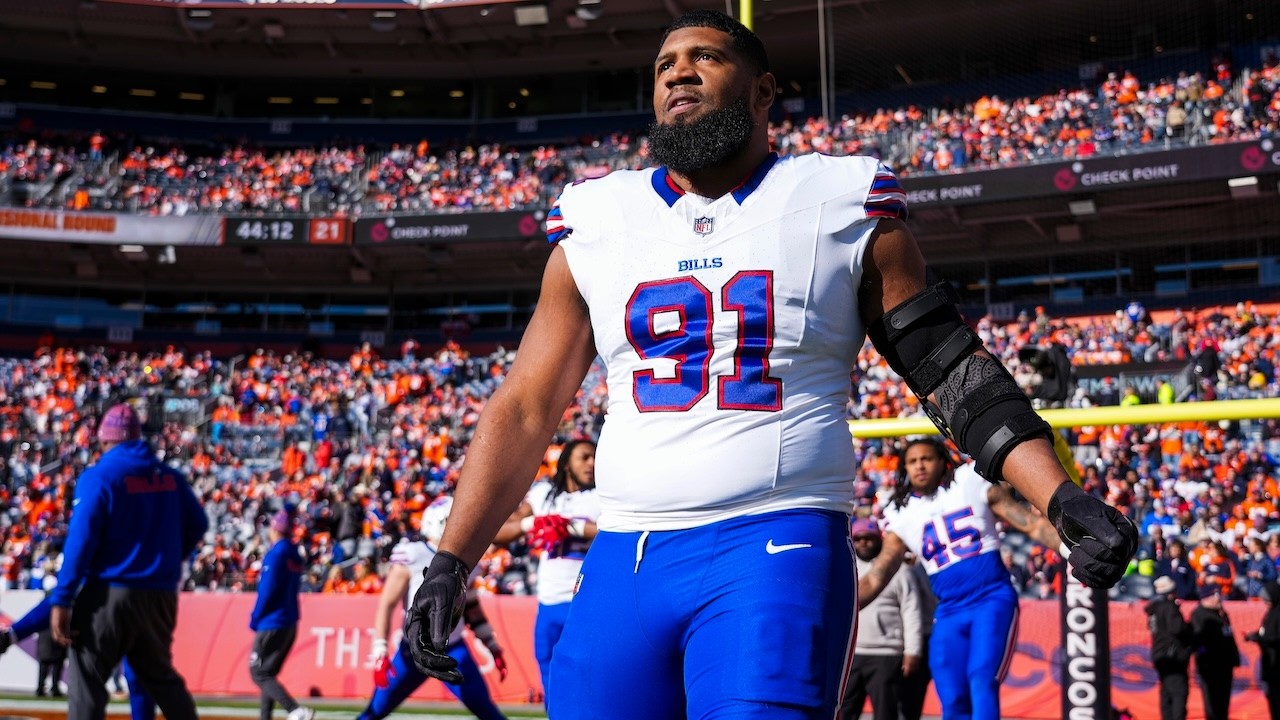 Where does Ed Oliver fit in Bills defense under Leonhard? + SB60 reaction
