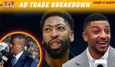 David Aldridge Breaks Down The Wizards Trading For Anthony Davis | Grant & Danny