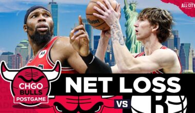 BULLS POSTGAME: Losing Streak Hits FIVE as Collin Sexton, Bulls Fall to Nets | CHGO Bulls Podcast