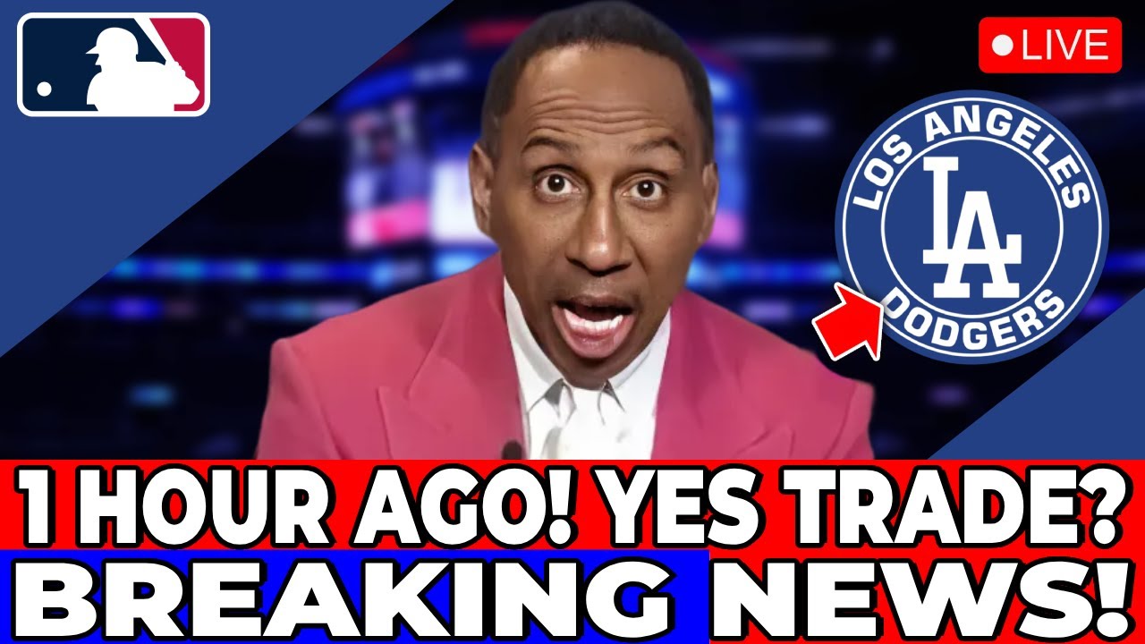 BREAKING NEWS! DEAL CONFIRMED? THIS RUMOR HAS LEFT FANS EUPHORIC! LOS ANGELES DODGERS NEWS
