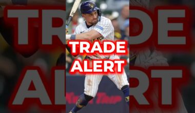 TRADE ALERT: Red Sox Acquire Caleb Durbin In A Trade With The Milwaukee Brewers #shorts #redsox #mlb