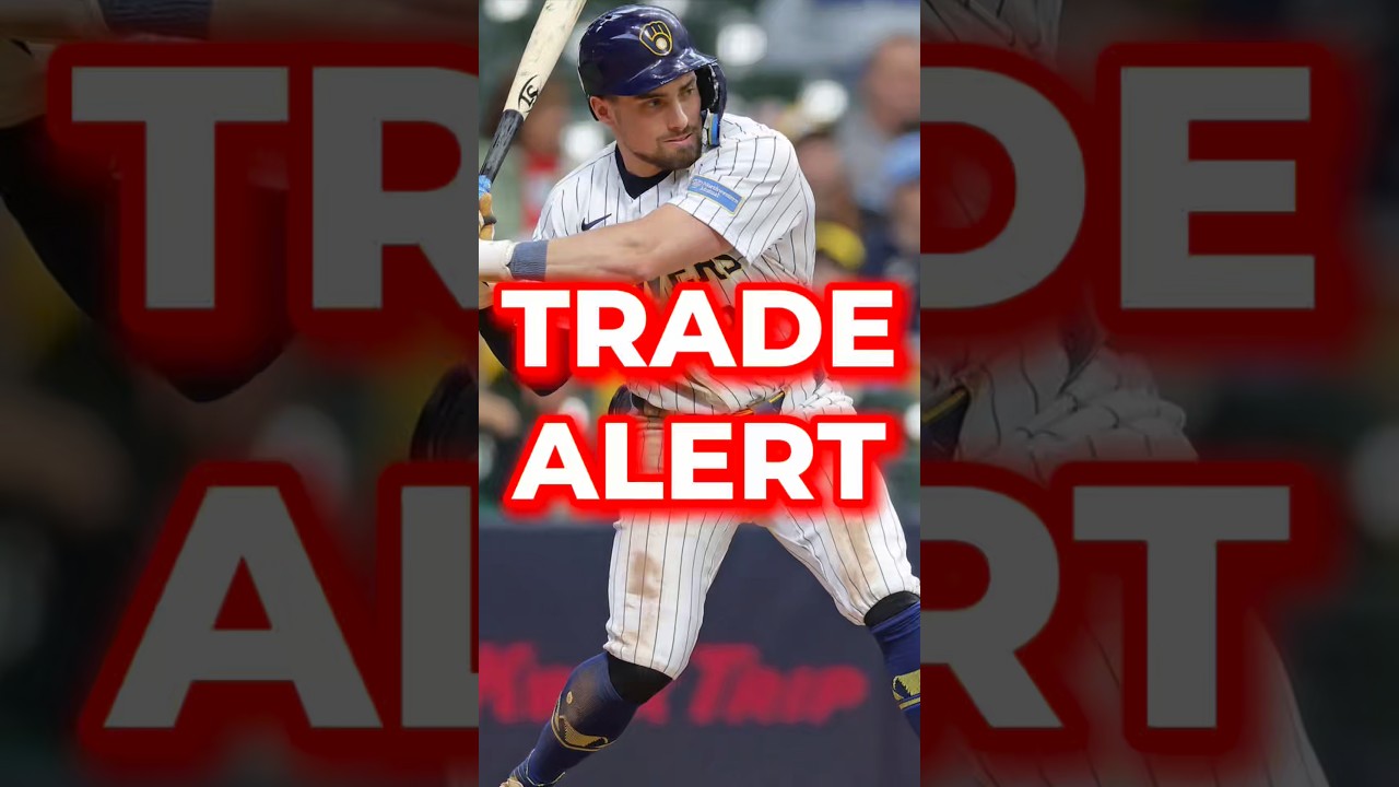 TRADE ALERT: Red Sox Acquire Caleb Durbin In A Trade With The Milwaukee Brewers #shorts #redsox #mlb