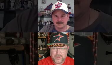 Astros infield depth highlighted by Astros.com? #shorts