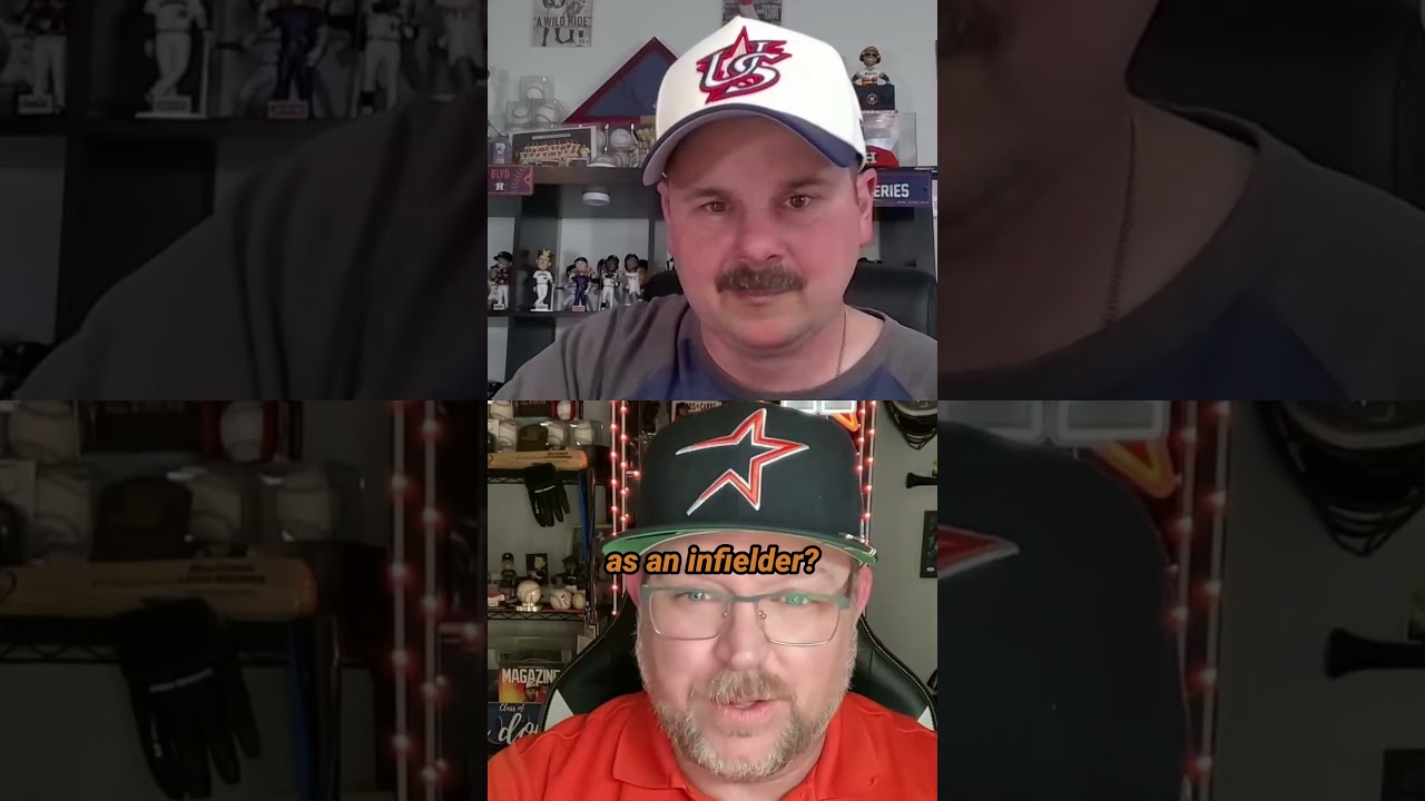 Astros infield depth highlighted by Astros.com? #shorts