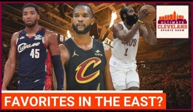 Are the Cleveland Cavaliers the FAVORITES to win the East after the James Harden acquisition?
