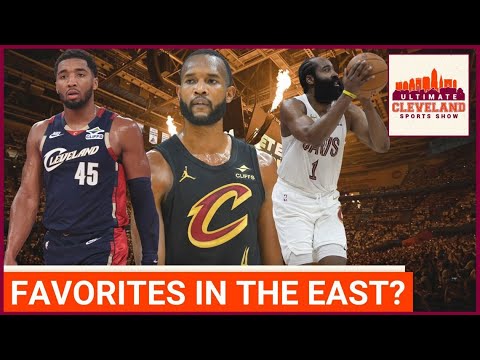 Are the Cleveland Cavaliers the FAVORITES to win the East after the James Harden acquisition?