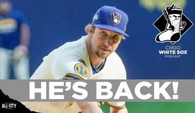 Erick Fedde RETURNS To The Chicago White Sox! | CHGO White Sox Podcast