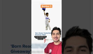 Top 3 Jays Giveaways This Year 🔥