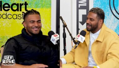 Fred Warner on recovering from devastating ankle injury & Kyle Van Noy talks upcoming free agency