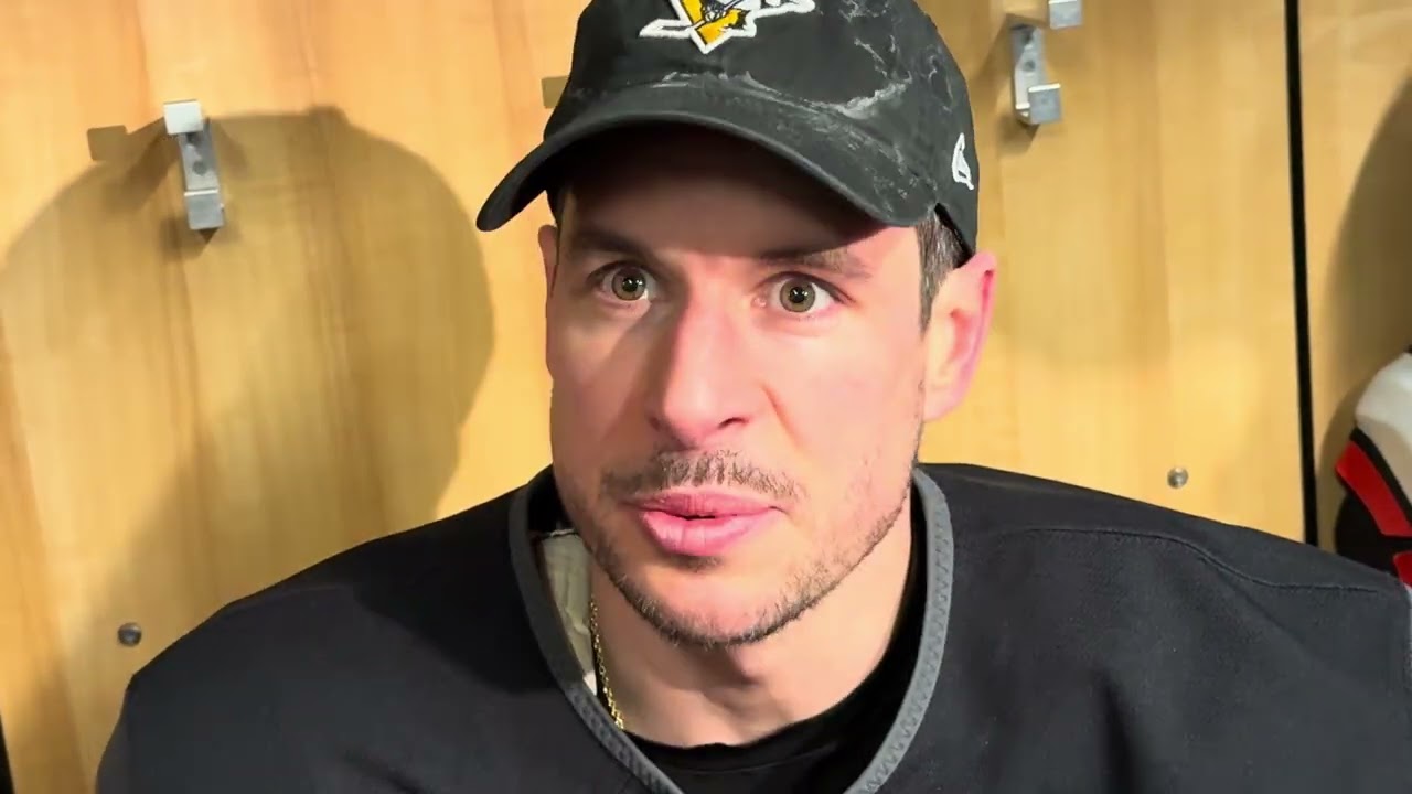 Sidney Crosby, Penguins, on NHL's crazy parity