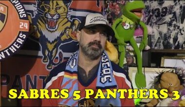 Florida Panthers Lose To Buffalo Sabres 5-3 Asleep In Coffin