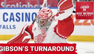 John Gibson's turnaround has been key for Detroit's success | '25-'26 midseason evaluations pt. 2